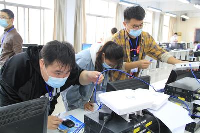石家莊職業(yè)技術學院 承辦2020年全國職業(yè)院校技能大賽河北省選拔賽 網絡技術服務